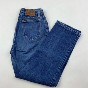 Vintage Lee High Waist wedgie fit Jeans